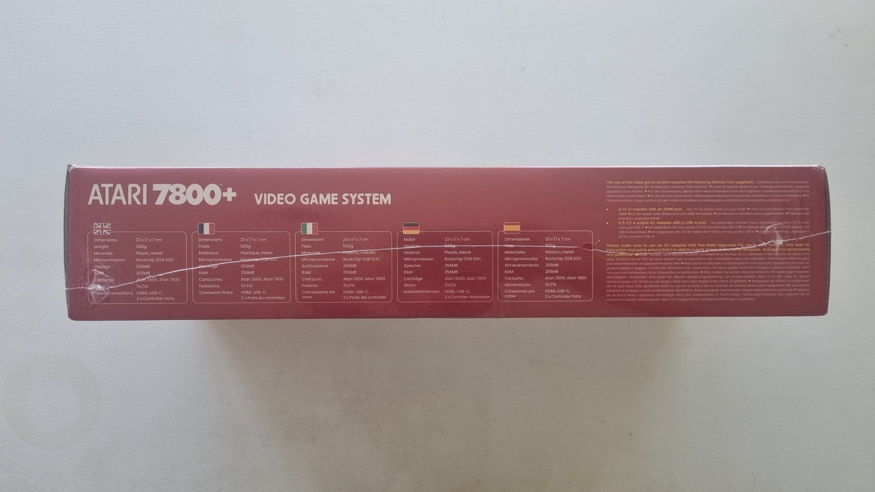 Atari Console: Atari 7800+ Konsole Neu – Nuovo e nell'imballaggio originale da Birsfelden venduto da val_d9c2 2