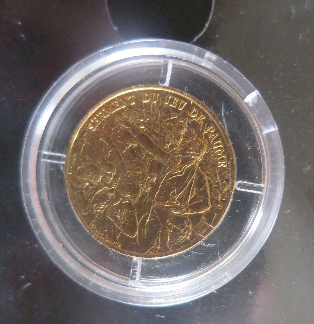 Tutti le monete: Monnaire de Paris 1989, Bronce – Usato da Oberwil-Lieli venduto da Grotzni 2