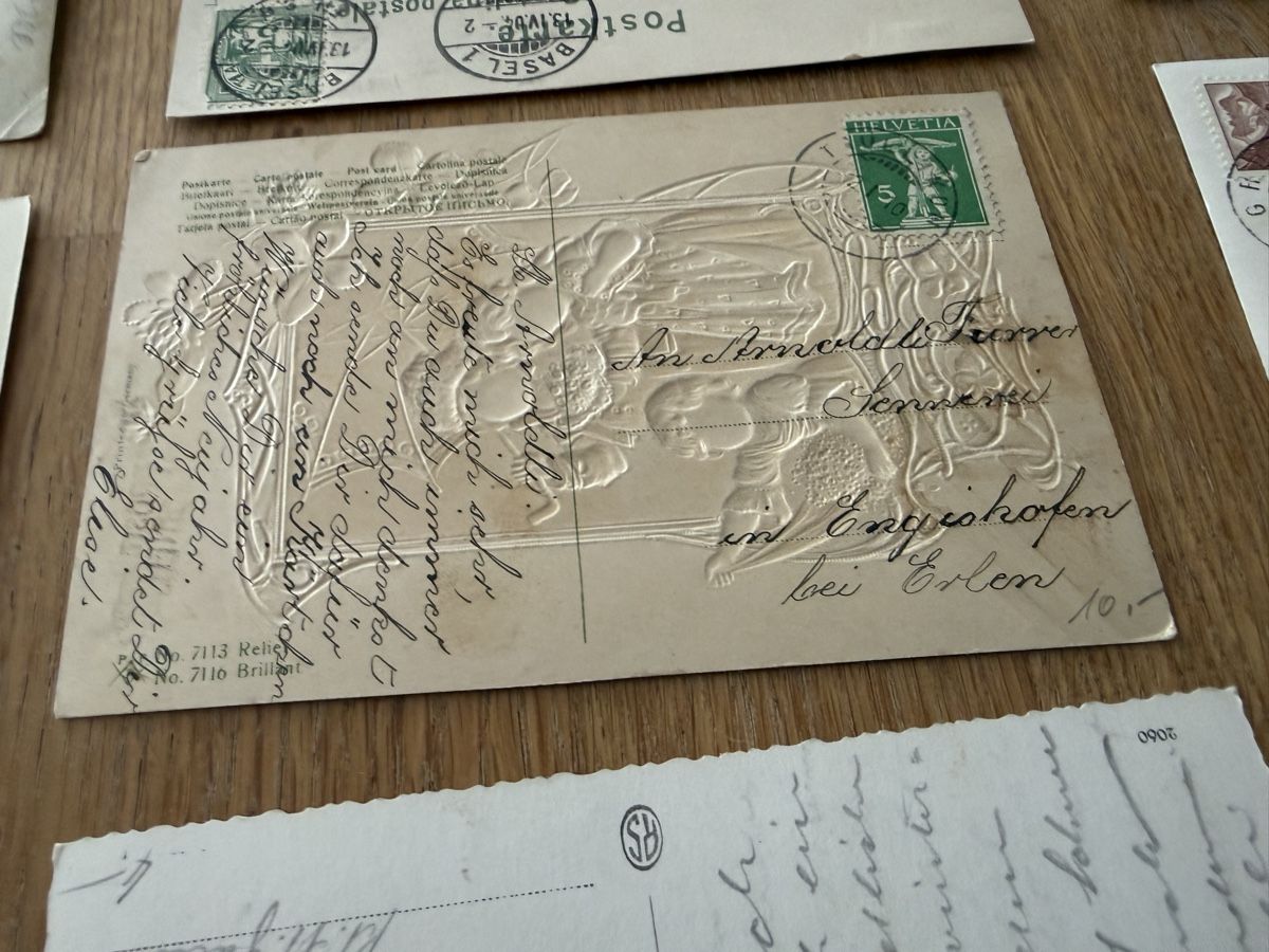 Ansichtskarten: Alte Ansichtskarten Konvolut Postkarten – Gebraucht aus Goldach von Messerguru 9