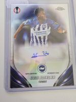 2023-24 Topps Chrome UCC Auto Simon ADINGRA Brighton Hove A.
