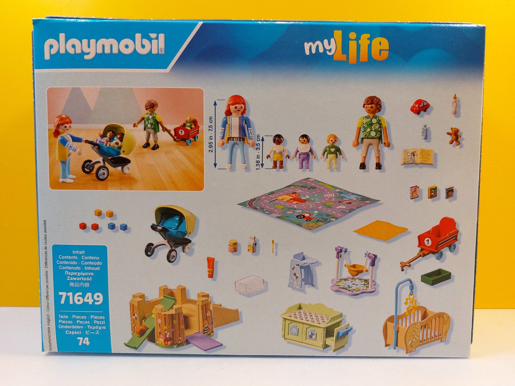 Playmobil Giocattoli: PLAYMOBIL 71649 Krabbelgruppe NEU – Nuovo e nell'imballaggio originale da St.Gallen venduto da TinasBauundSpiel 1