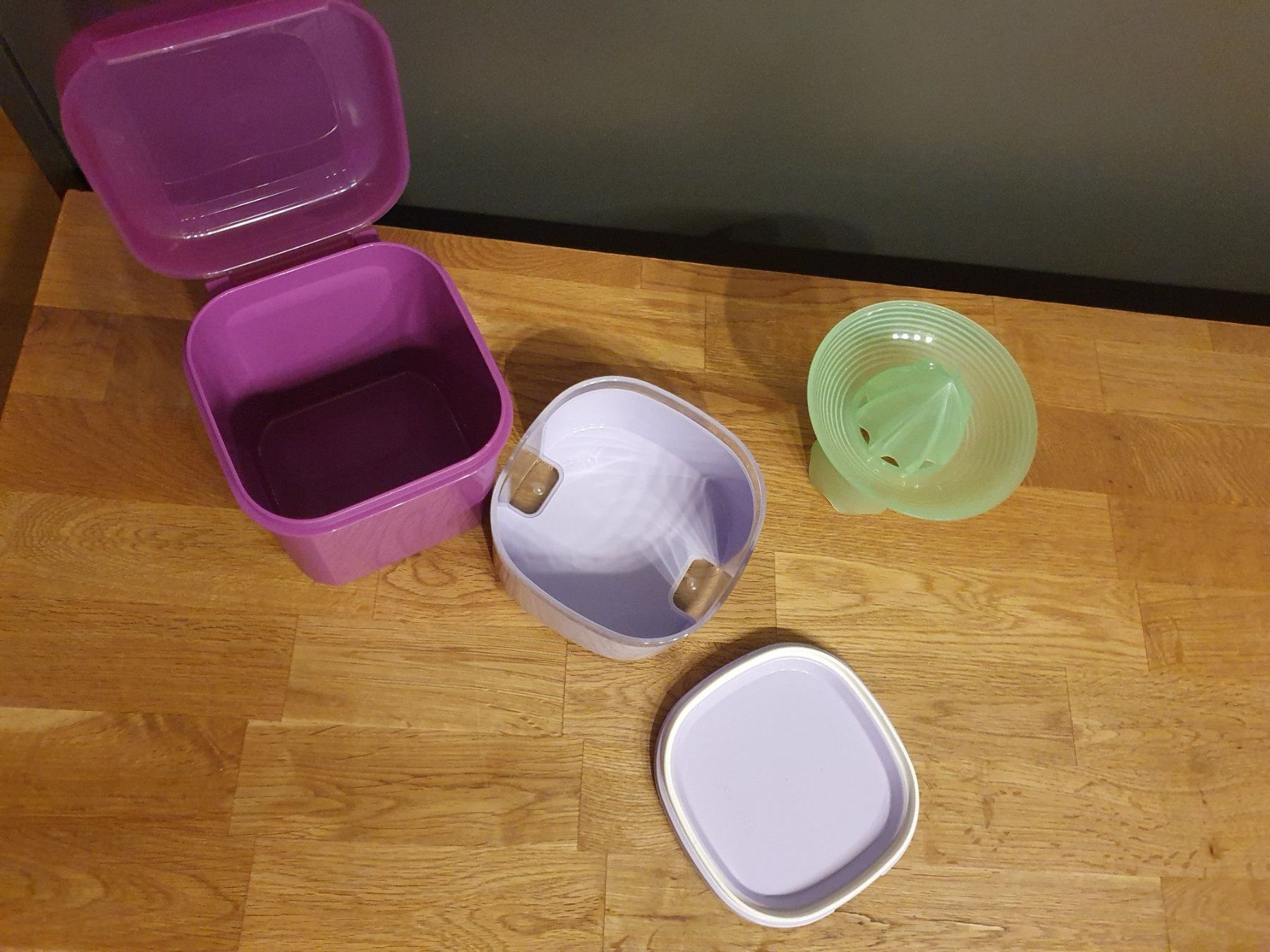 Tupperware Contenitori & Simili: Tupperware Set, Küche/ Praktisch! – Usato da Laufenburg venduto da megane1959 1