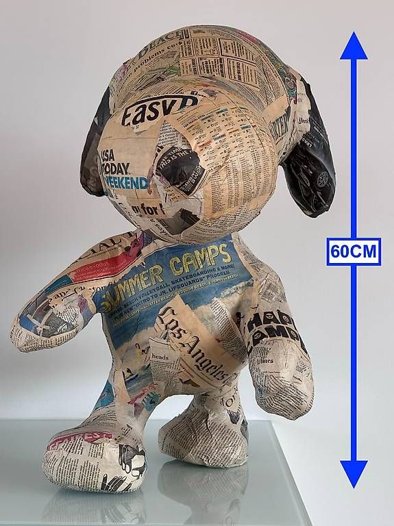 Sculture & Statue: Snoopy 60cm – Usato da Genève venduto da jpcardinaux 2