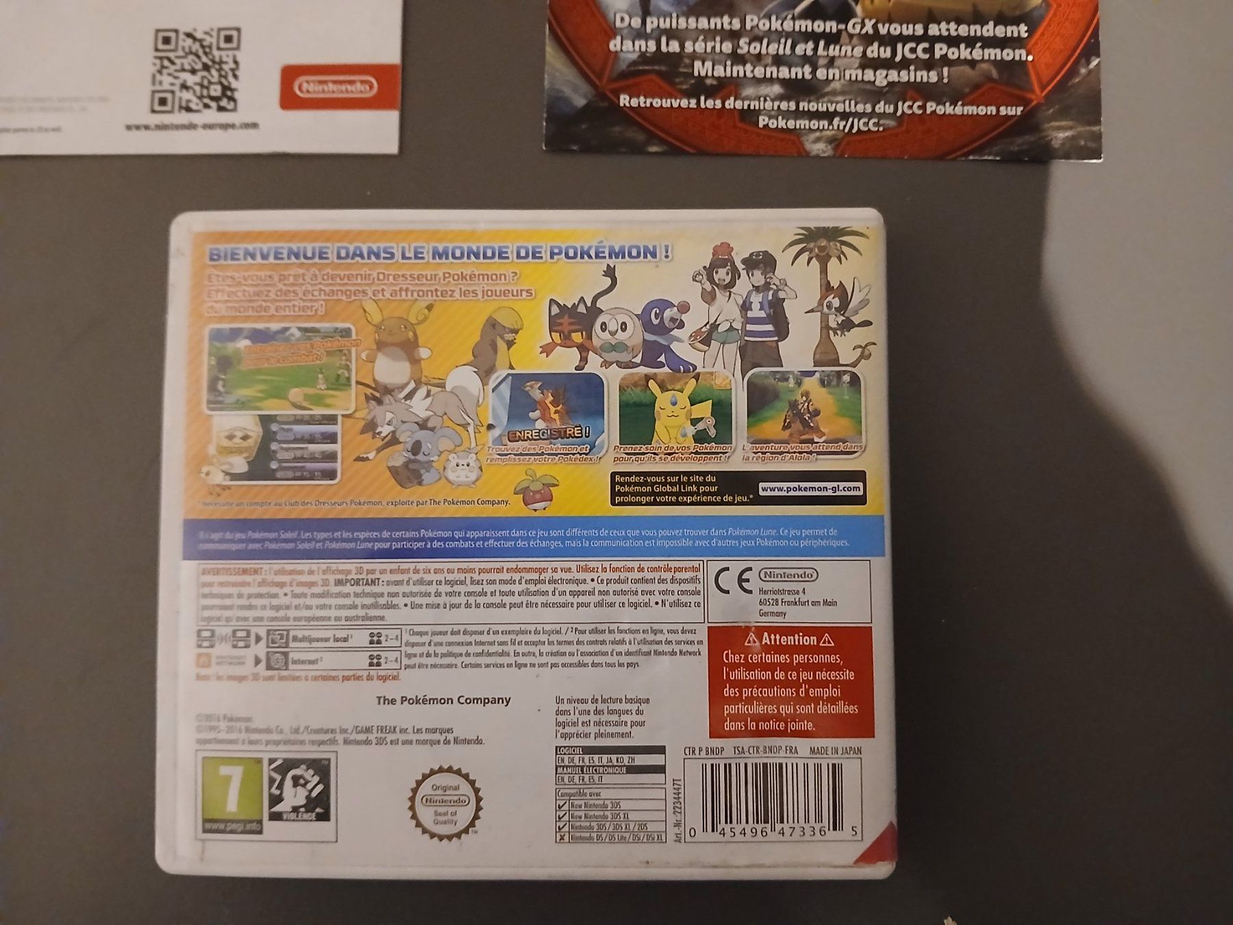 Pokémon Giochi: Pokémon version Soleil – Usato da Monthey venduto da Micro-ondesGame 2