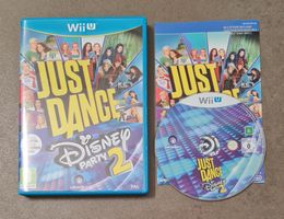 Wii U JUST DANCE Disney Party 2 - schnelle Lieferung!