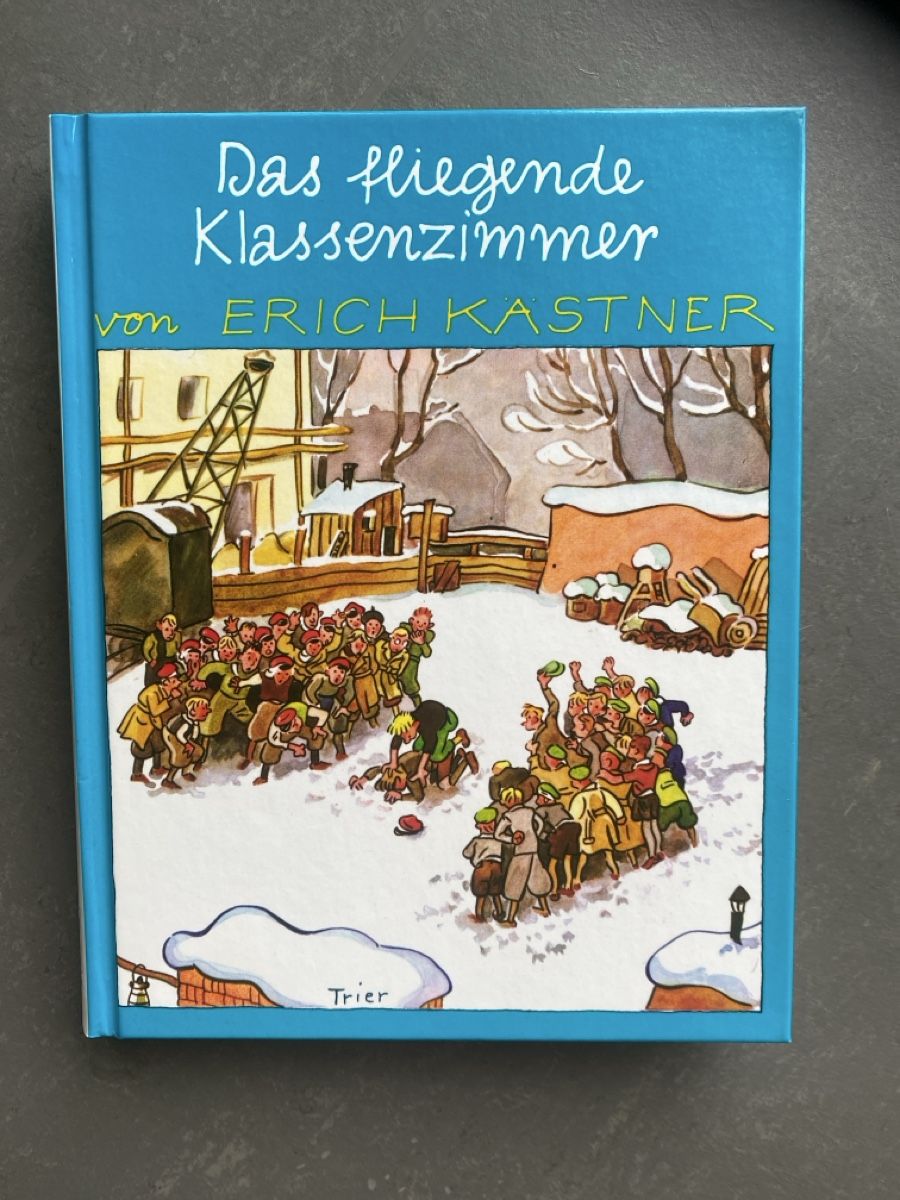 Libri: Erich Kästner: Das fliegende Klassenzimmer, Kinderbuch – Usato da Dallenwil venduto da kavogt6