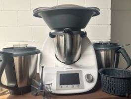 Thermomix TM5 Komplettset – 3 Mixtöpfe (1x neu) — Top Deal!