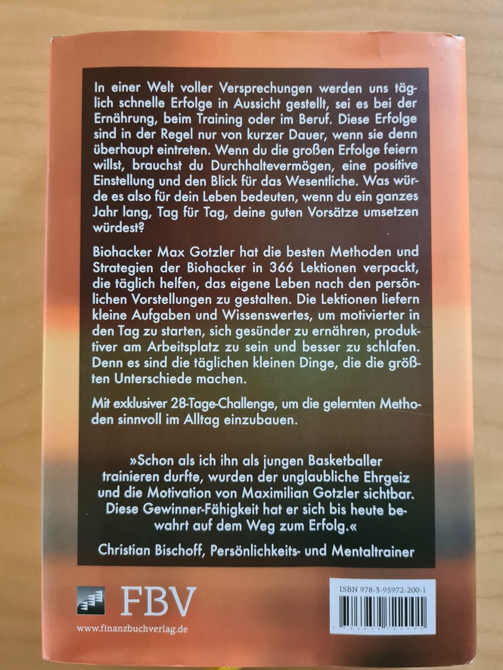 Libri: Der tägliche Biohacker von Max Gotzler – Usato da Oberwil BL venduto da Spieltopia 1