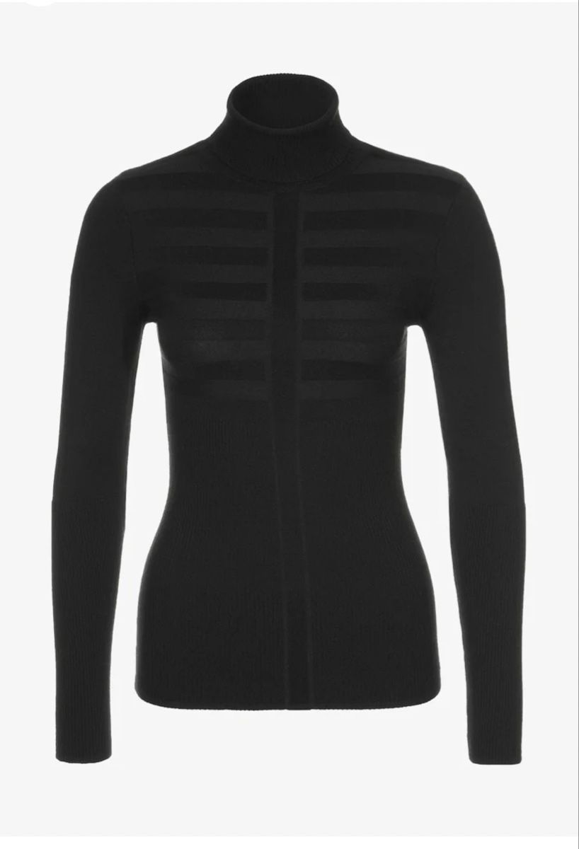 Morgan Maglioni & Felpe: Morgan - Rollkragenpullover - XL - schwarz  – Usato da Zug venduto da tami12