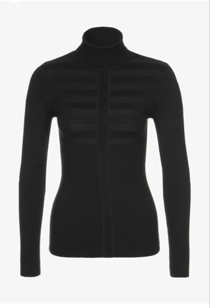 Morgan - Rollkragenpullover - XL - schwarz 