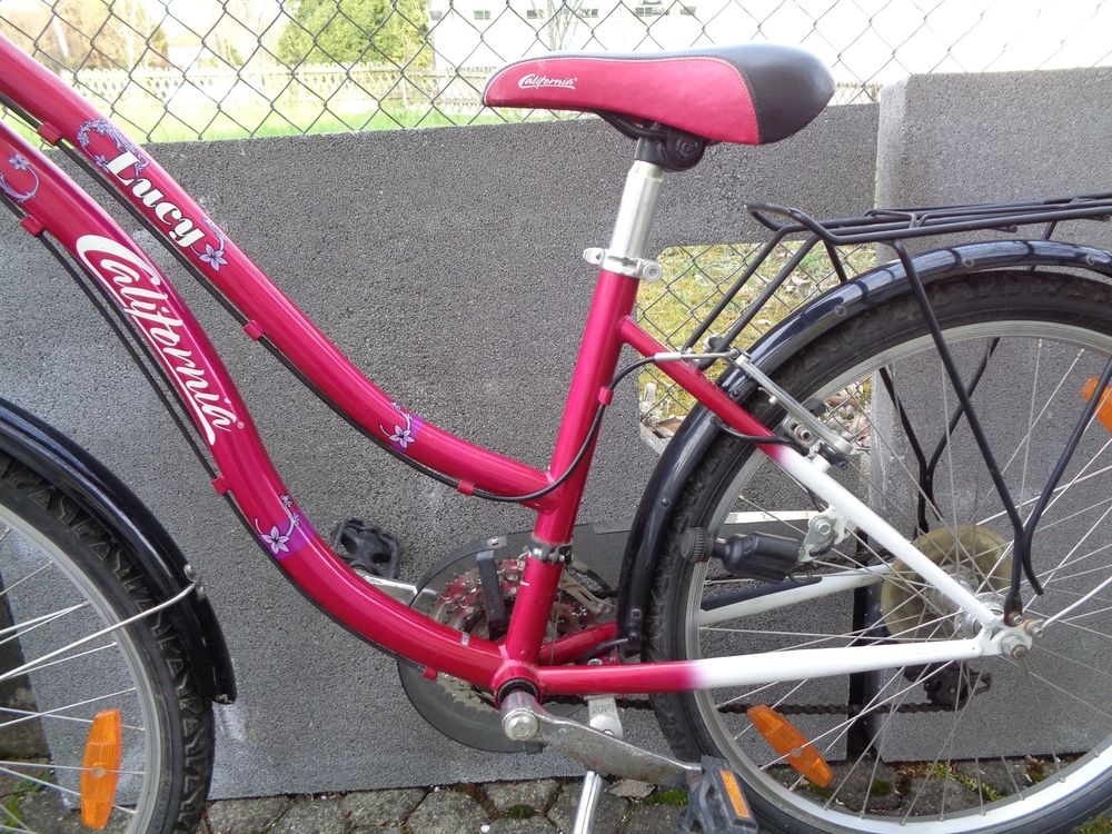  Mädchen Fahrrad 14 Gänge - 24 Zoll 