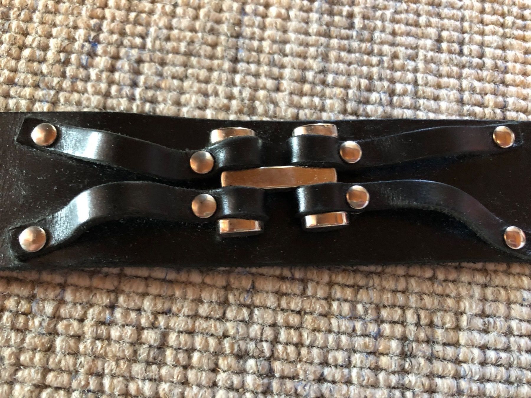 Bracciali & Braccialetti: ARMBAND schwarz NEU – Nuovo e nell'imballaggio originale da Herzogenbuchsee venduto da warrior77 1