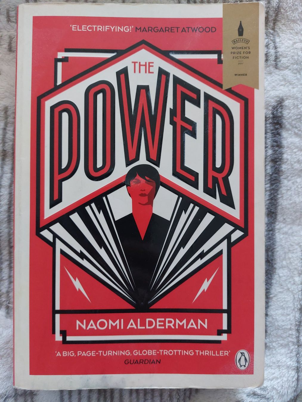 Libri: The Power - Naomi Alderman – Usato da Münchenbuchsee venduto da vbr_jqn9