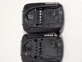 Bosch Akku PBA 18V 3.0Ah 2 Stück guter Zustand