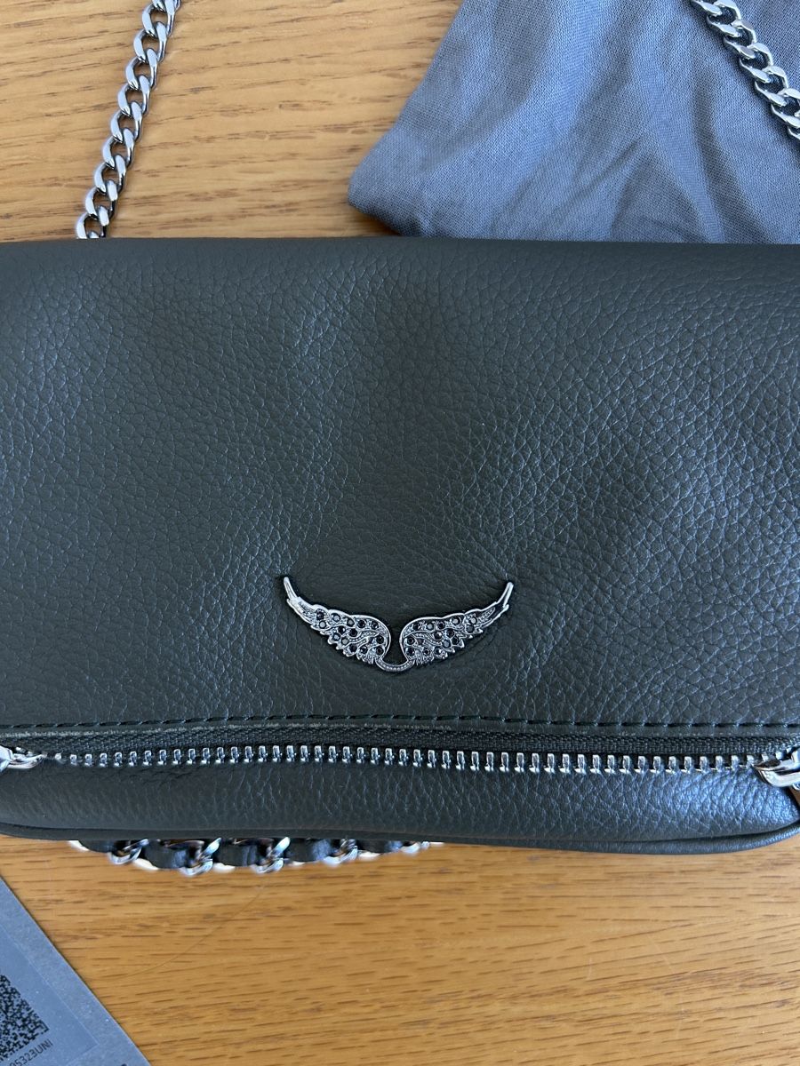 Zadig & Voltaire Borse da donna: Zadig & Voltaire Nano leather clutch – Nuovo (secondo la descrizione) da Horgen venduto da mar_9yv7 1