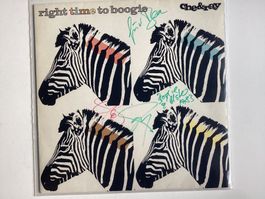 Che & Ray LP - Right Time To Boogie (Mit Autogramm)