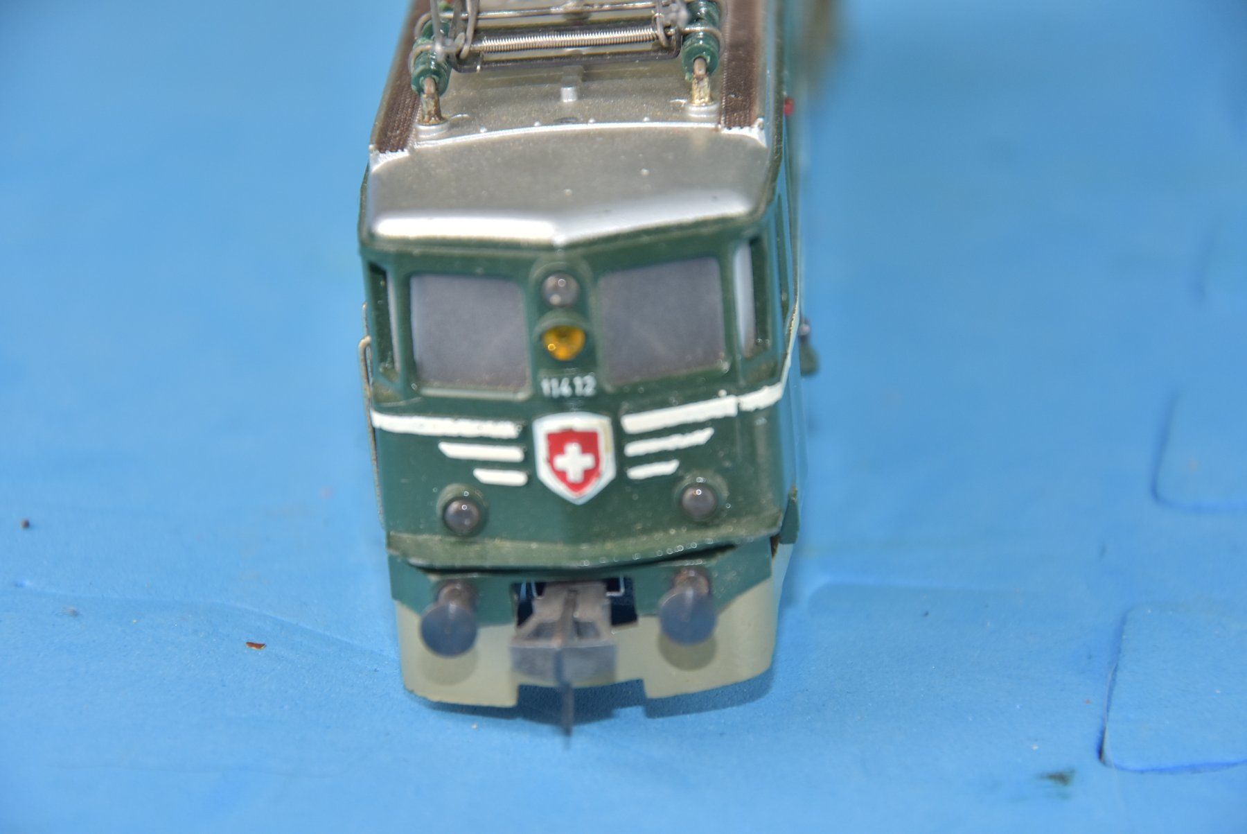 Fleischmann Modelleisenbahnen: FÜR FR. 39.00   -. FLEISCHMANN H0 GOTTHARDLOK SBB Ae 6/6 – Gebraucht aus Wohlen AG von 5610WOHLEN- 5
