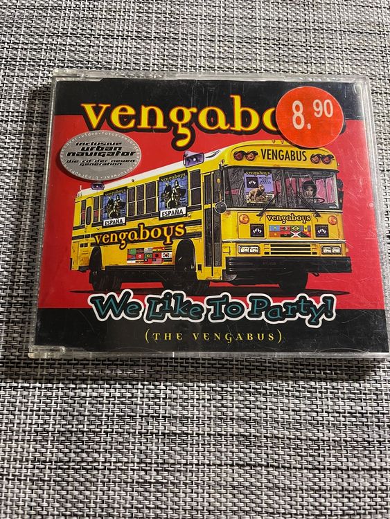 Vengaboys – We Like To Party! (The Vengabus) 1