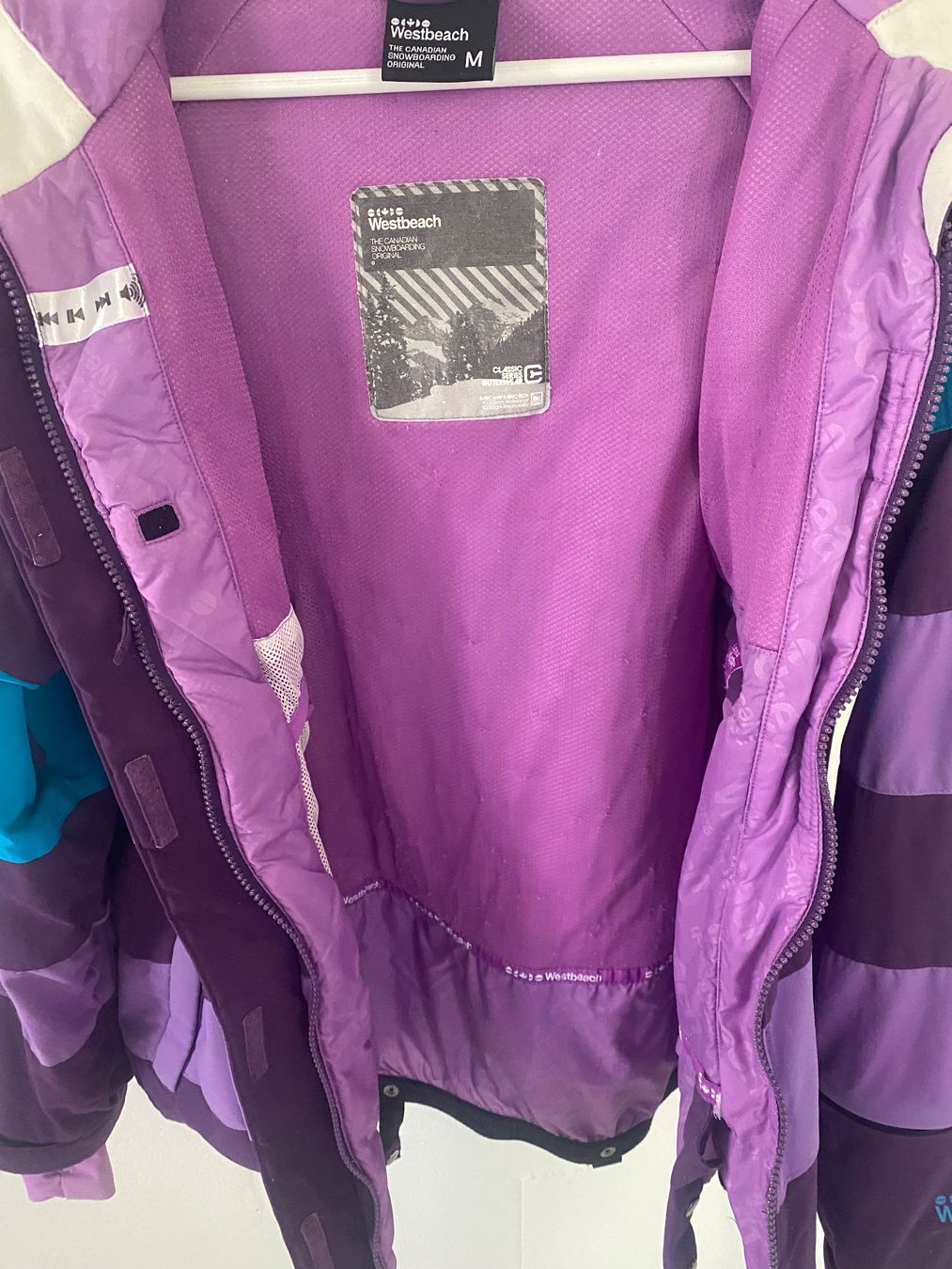 Giacche: Snowboardjacke Westbeach – Usato da Bürglen TG venduto da Seepferdli 2