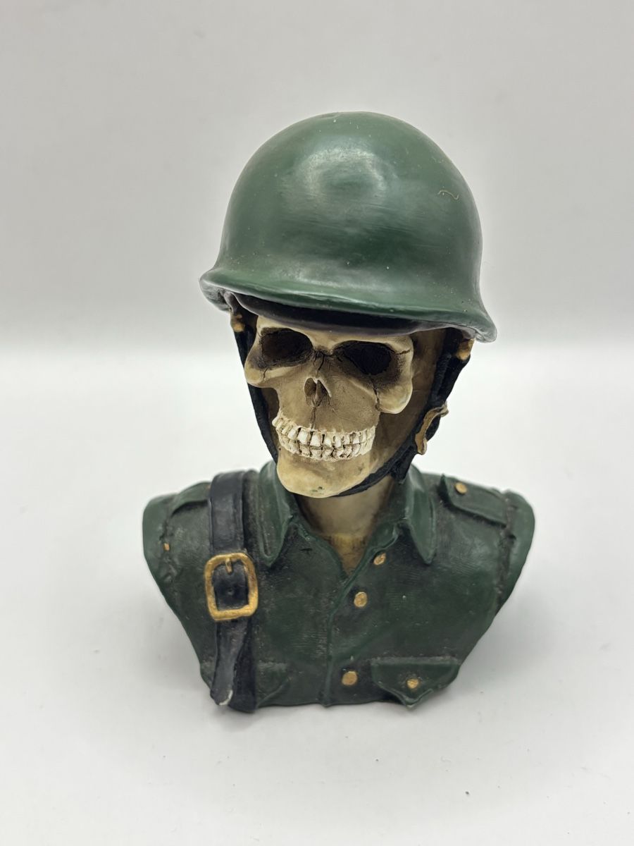 Figuren: Skull Army bust – Gebraucht aus Genève von sho_67qj