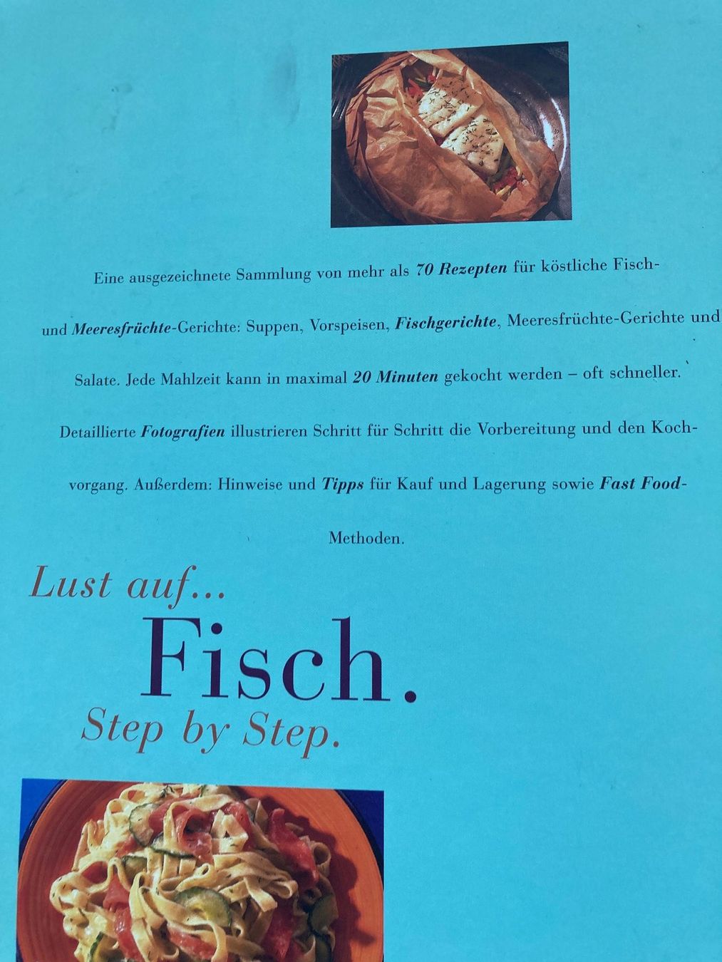 Bücher: Fisch- Kochbuch NEU (Linda Doeser) – Neu und originalverpackt aus Zollikofen von schildi13 1