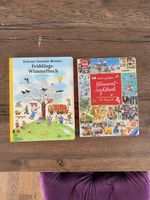 Mein grosses Wimmel-Suchbuch, Frühlings-Wimmelbuch