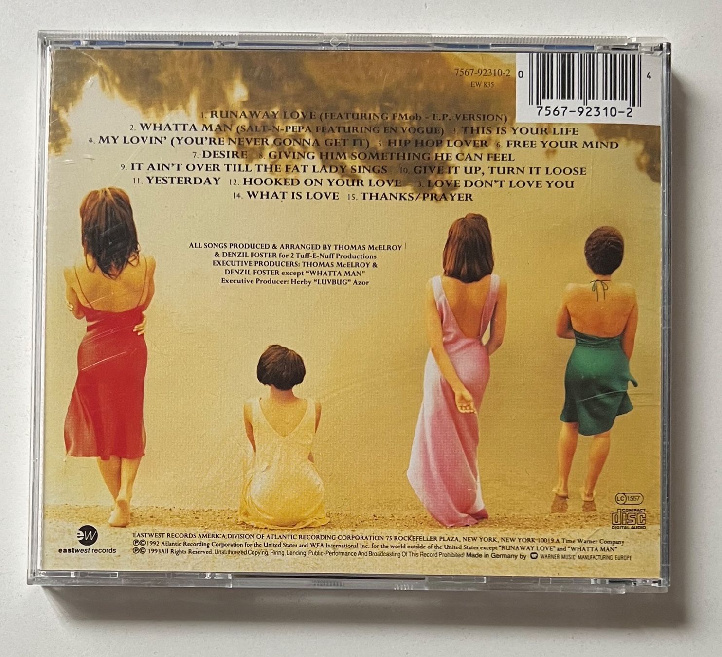 CD: En Vogue / Funky Divas – Usato da Näfels venduto da rottabi 1