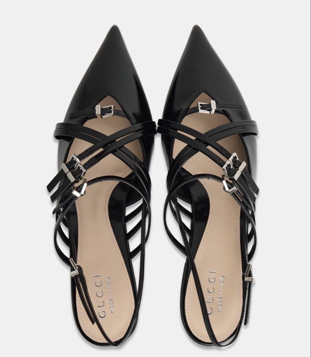 Gucci Scarpe da donna: Gucci slingback flats – Nuovo e nell'imballaggio originale da Paradiso venduto da viorea 4