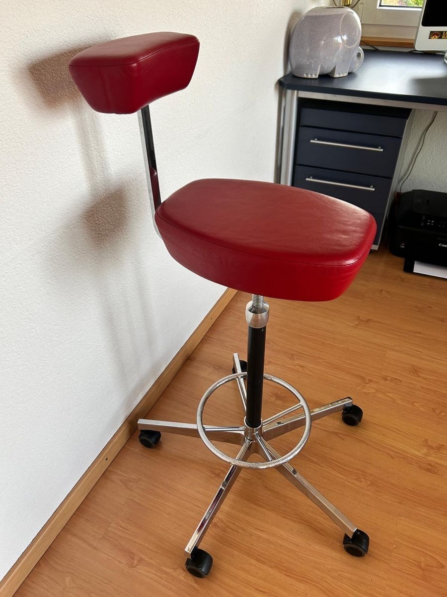 Vitra Sgabelli: Tabouret de bar Nelson Perch pour Vitra – Usato da Genève venduto da Flo_vbp6 1