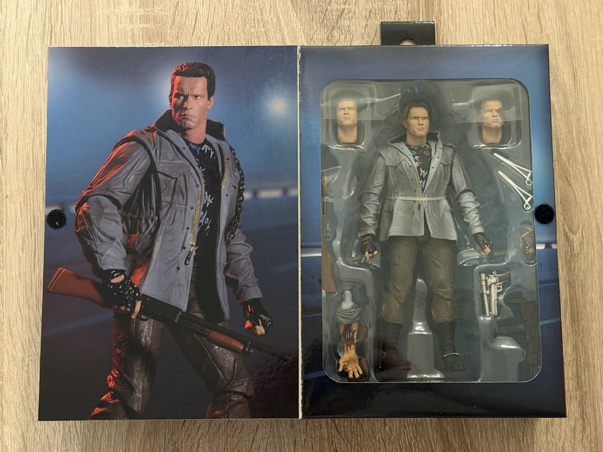 Neca Statuette: Neca - NEU/OVP - The Terminator – Nuovo e nell'imballaggio originale da Stein am Rhein venduto da ricks0r 1