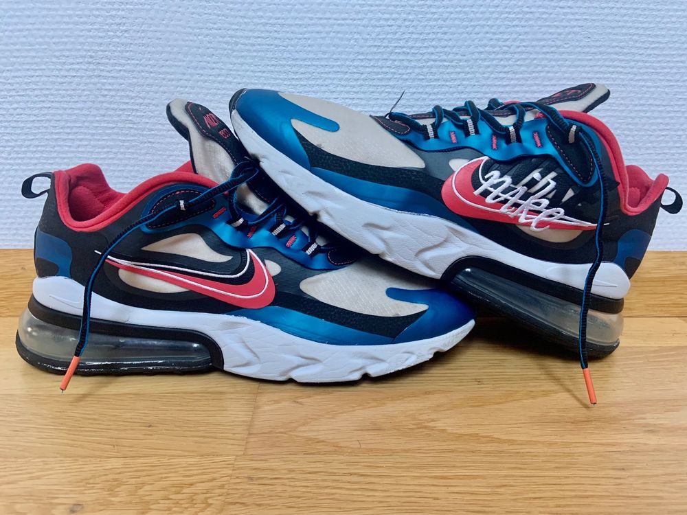 Air max 270 react script swoosh sale