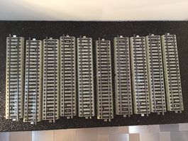 MÄRKLIN H0 ANSCHLUSSGLEIS  10 STÜCK   M 5106
