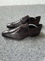 Brauner Lederschuh Baldinini Gr. 41 - TOPZUSTAND