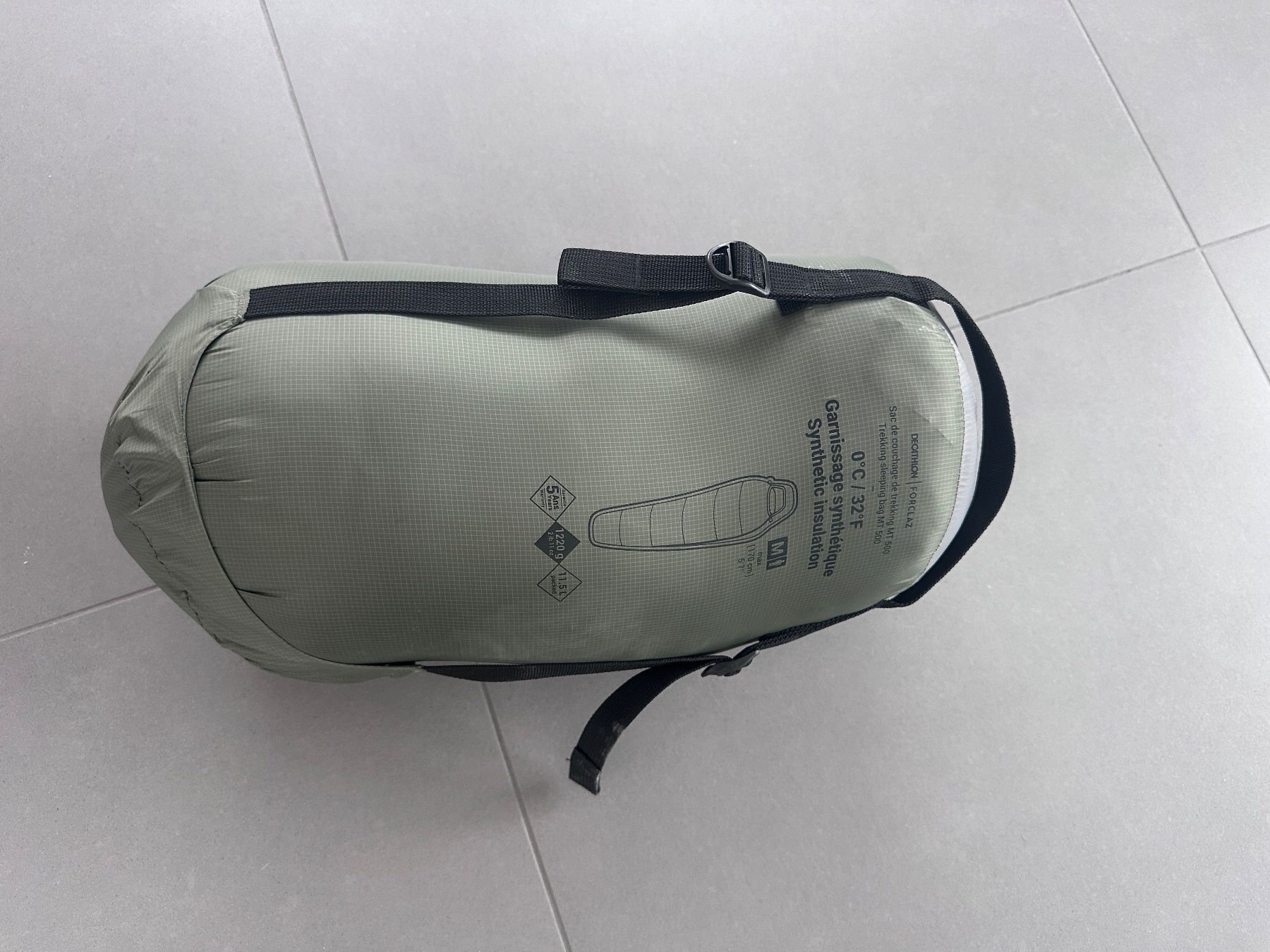 Sacchi a pelo: Schlafsack Forclaz 0 Grad – Nuovo (secondo la descrizione) da Gutenswil venduto da Risu99