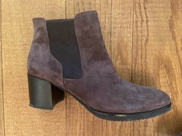 Stiefeletten Braun Gr 39 *NEU* Leder