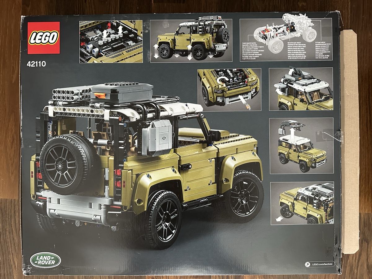 Lego Kit di costruzioni: Lego Technic 42110 Land Rover Defender mit OVP – Usato da Bättwil venduto da Samuel_Wyss 7