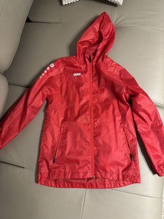 Leichte Regenjacke