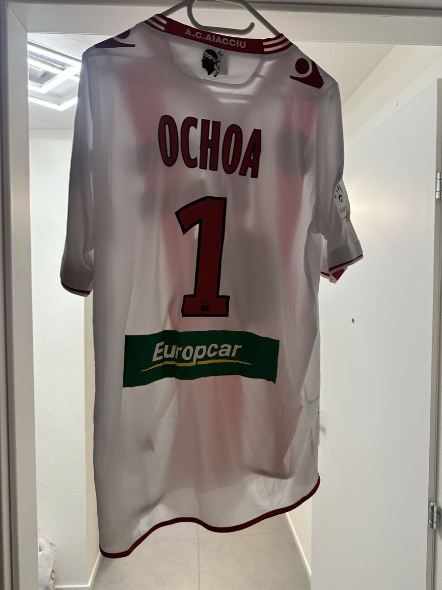 Leibchen & Hosen: Maillot ochoa Ajaccio XL – Neu (gemäss Beschreibung) aus Grancy von arn_lmj6 1