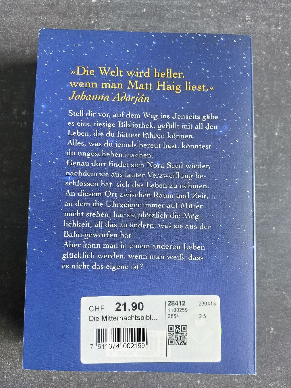 Livres: Buch "die Mitternachtsbibliothek" – Neuf (Voir description) à Siebnen par LastChanc2 1