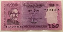 Bangladesch 10 Taka 2012
