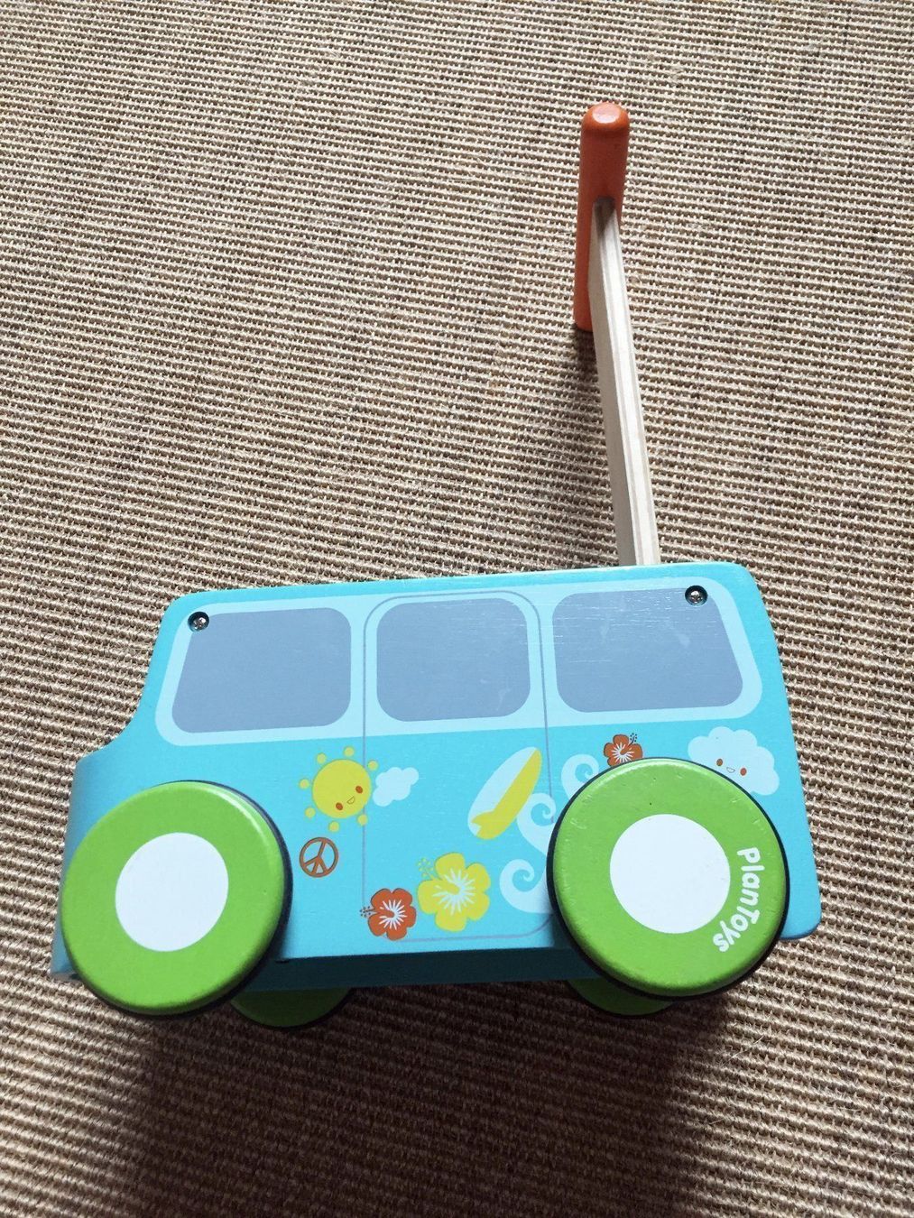 Fahrzeuge für Kinder: Plan Toys Van Walker Baby Geh- Hilfe – Gebraucht aus Zürich von EliseSchmitz 4