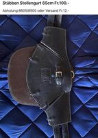 Stübben Kurzgurt 65cm Leder