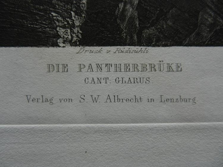 Stiche: Die Pantenbrücke Glarus – Gebraucht aus Risch von Rischli15 2