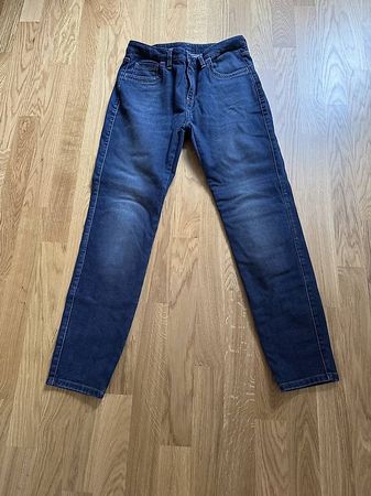 Rokker Motorrad Jeans mit Protektoren
