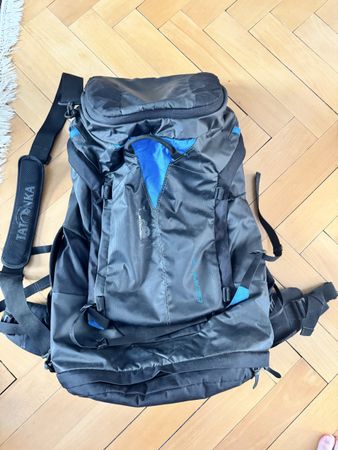 Tatonka Escape 75 Liter Wanderrucksack schwarz - Top Zustand
