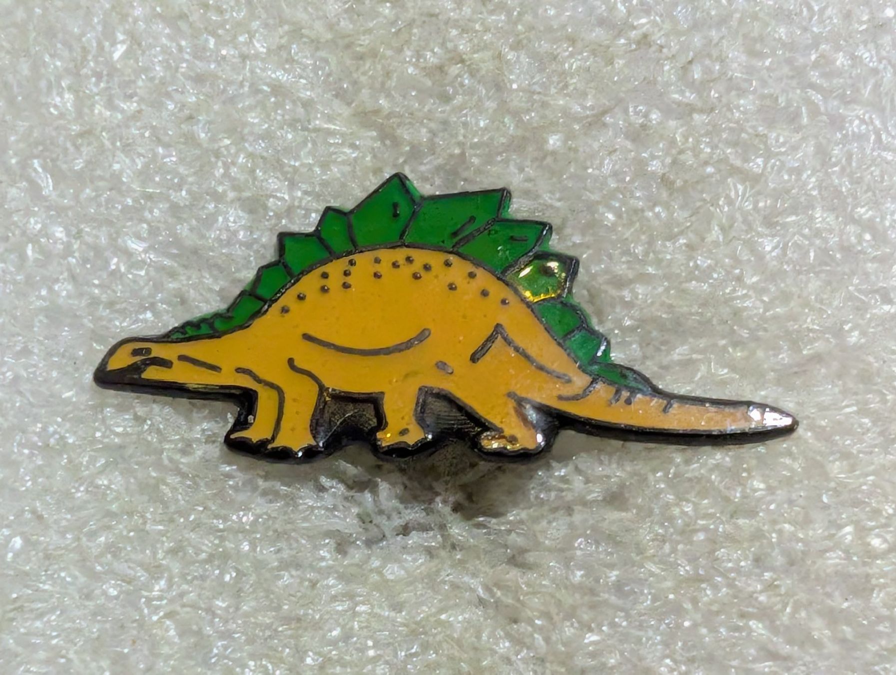 Placchette & Badge: Ansteckpin 213: Dinosaurier – Usato da Oppligen venduto da Pin-Fall-Shop