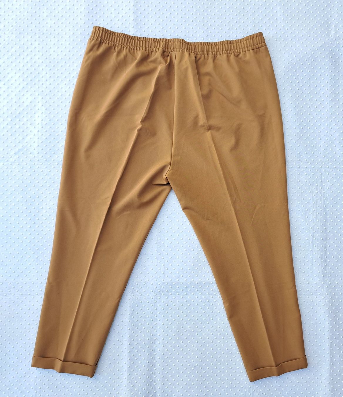 Pantaloni: Braune elegante Freizeithose JANINA Gr. XXL/48 – Usato da Gysenstein venduto da joshuas81 2