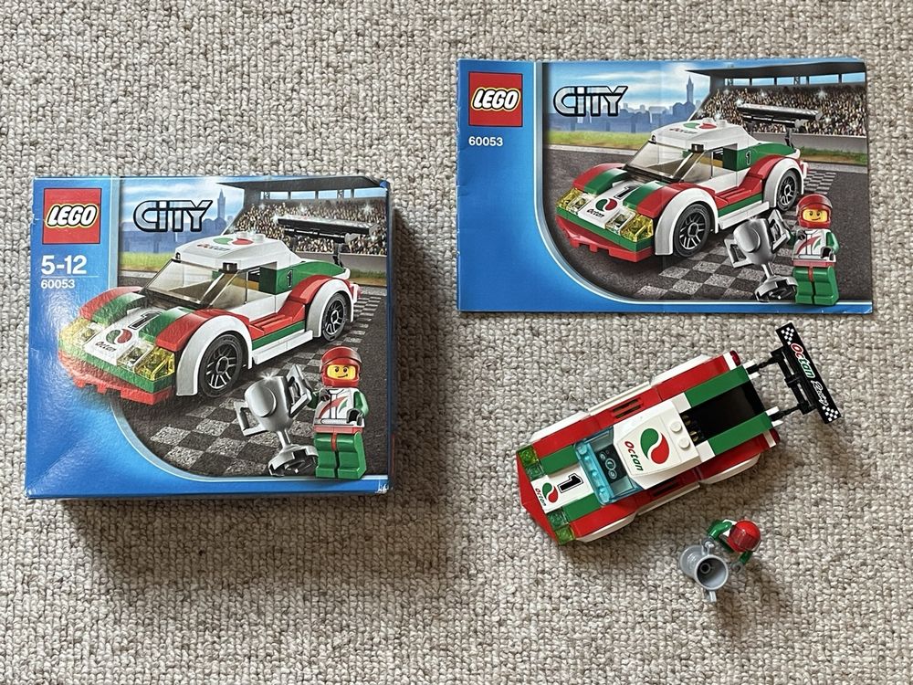 Lego City 60053 Rennauto mit Siegerpokal (Gebraucht) in Ehrendingen für ...