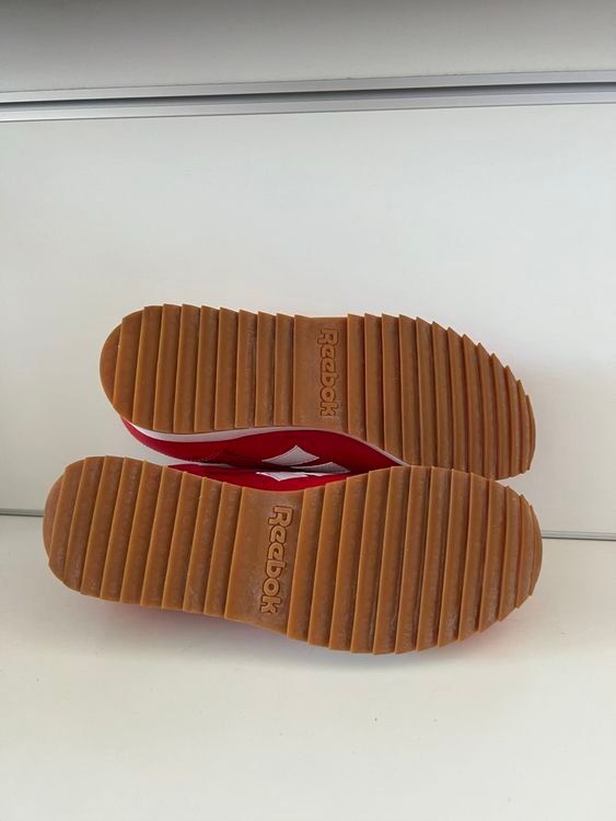 Reebok Scarpe da donna: Rote Reebok Classic Schuhe Gr.41 – Usato da Zürich venduto da JOD213 3