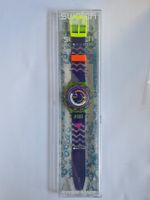 Swatch scuba 200 blau Uhr